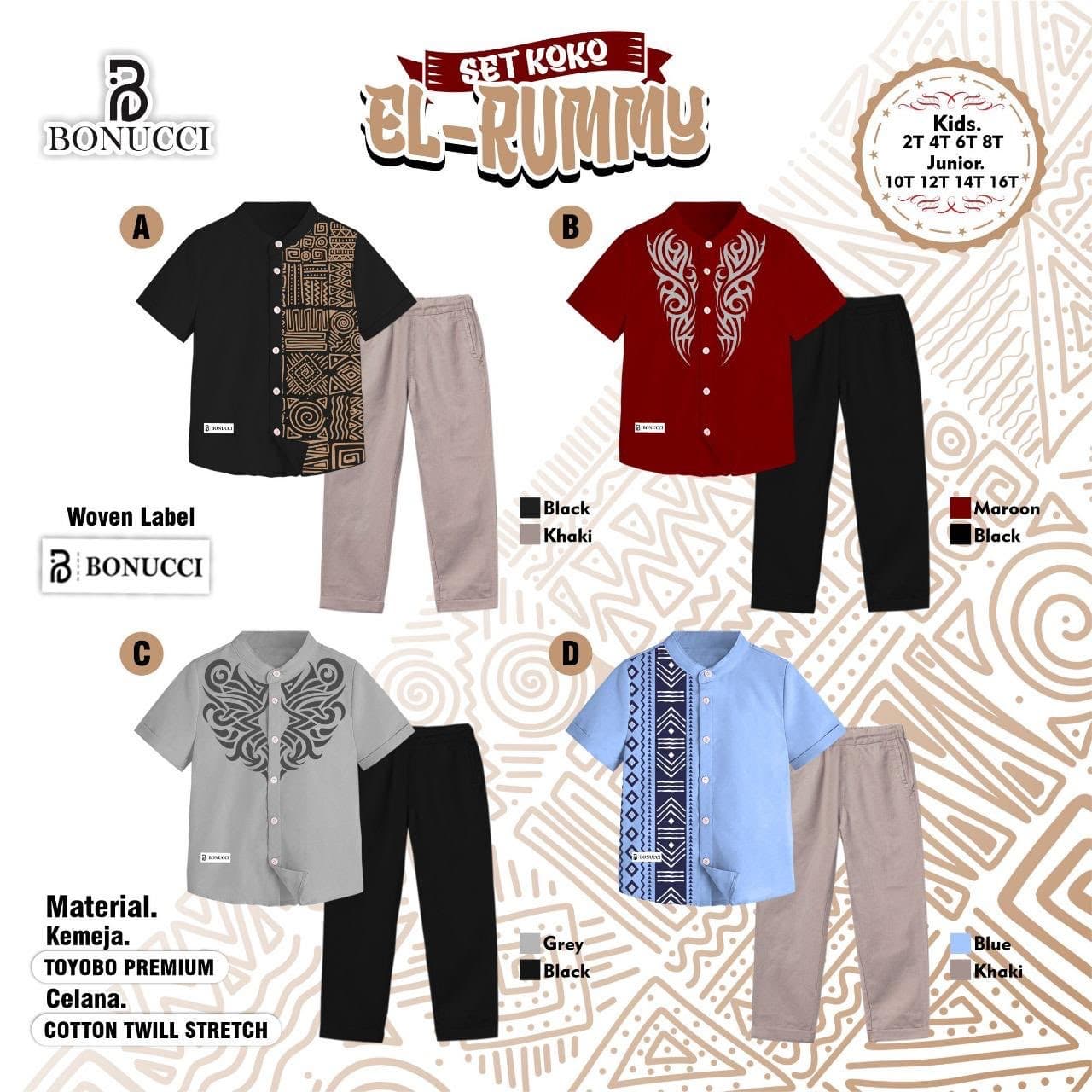 Set Koko El Rummy by Bonucci - OG